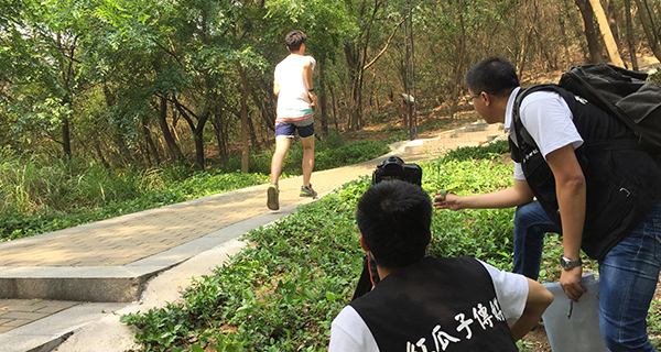 瓜子拍摄丨比“奔跑吧兄弟”更努力才能让大家更满意