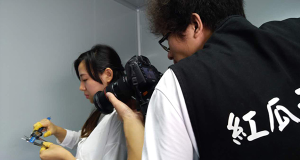 宣传片细节捕捉