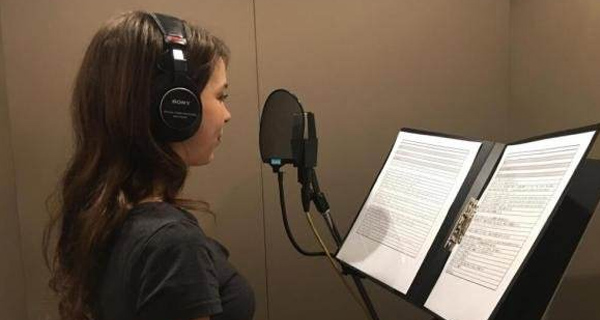 三维动画制作配音