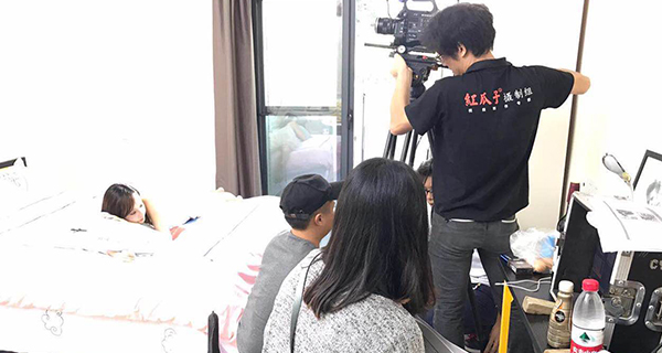 红瓜子传媒微电影拍摄